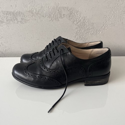 Clarks black hamble - black,