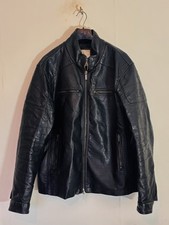 Firetrap ‘The Pu’ Jacket 