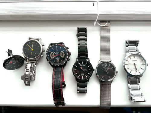 Watches for spares repair - 6,