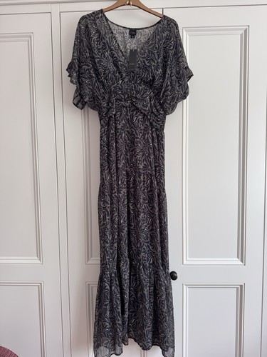 Beautiful sheer lined dress - sheer,