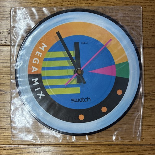 Swatch wurlitzer vinyl - swatch, 7"