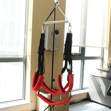 Love Swing Sling Seat Position Enhancer Swivel Tripod Position Aid Yoga Couples