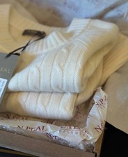 N.Peal Cashmere Cable Knit