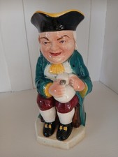 Vintage Burlington Ware 'BOOZER' TOBY JUG Large 