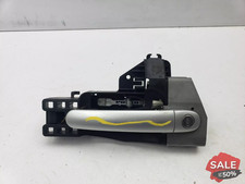 AUDI TT MK2 8J EXTERIOR DOOR HANDLE FRONT RIGHT DRIVER SIDE IN SILVER LY7W 2007