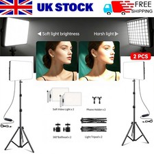 2Pack 11" Photography LED