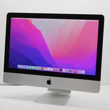 Apple iMac i5 macOS Monterey