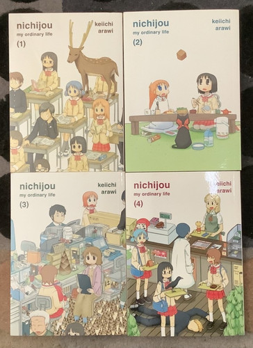 Nichijou ordinary life - ordinary,