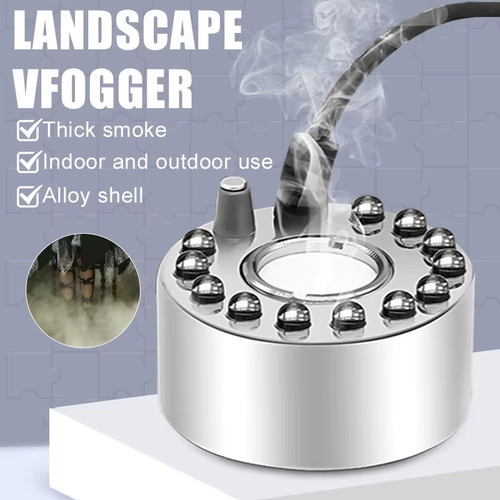 Water pond fogger mist - water,