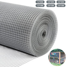 24/36/48" Galvanised Welded