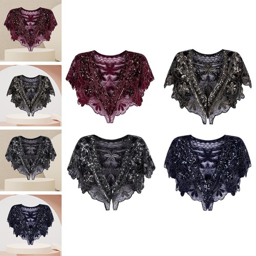 Women 1920s shawl - 1920s, wraps