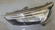 VAUXHALL MOKKA X 2017 LEFT PASSENGER SIDE HEADLIGHT LED DRL 42566562