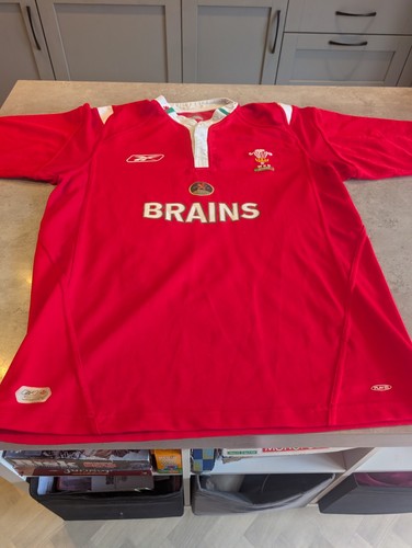 Vintage reebok wales rugby - vintage,