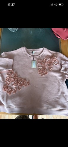 Pink river island jumper - pink,