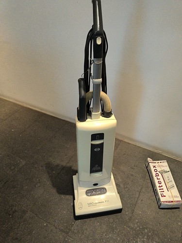 Sebo automatic eco - automatic, white