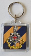 Acrylic Military Key Ring
