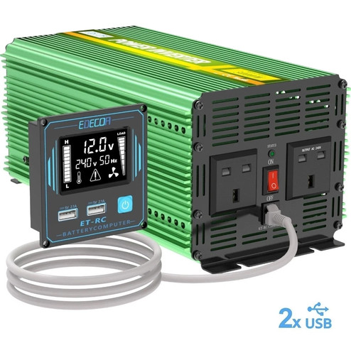 Edecoa power inverter - edecoa, 2000w