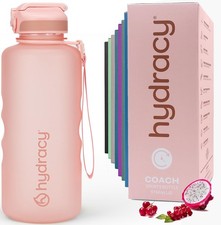 Water Bottle with Times to