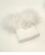 Baby Pom Pom Hat Boy Girl