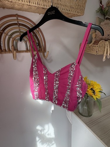 Maya deluxe pink mesh sequin - maya,