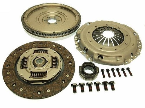 Clutch kit solid flywheel - clutch,