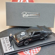 Romu 1/43 MAD MAX The Road Warrior INTERCEPTOR with Figure resin model Japan
