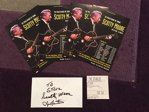 Rare elvis band - band, scotty