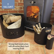 Valiant Fireside Storage Set