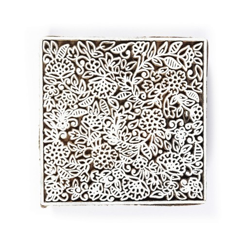 Floral stamp indian - floral,