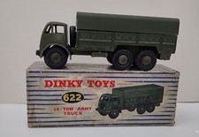 Dinky Toy Military 622 10 Ton truck with box