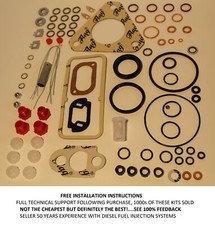 CAV 7135-110 DPA Injector Pump Seal Kit For Ford 4000 + Free Instructions