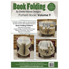 Debbi moore book folding - book,
