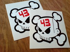 KEN BLOCK 43 SKULL Car