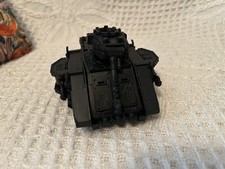 Warhammer 40k Chaos Predator Classic OOP Metal Plastic