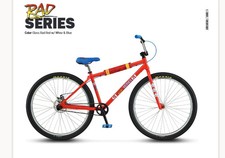 GT Pro Series Rad Edition BMX