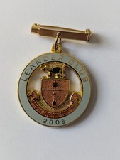 Leander club 2005 enamel pin - club,