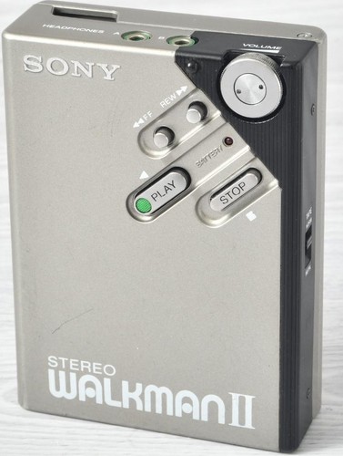Sony walkman cassette - sony,