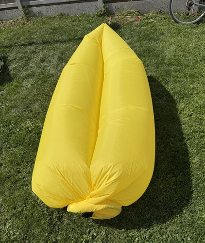 Yellow portable inflatable - portable,