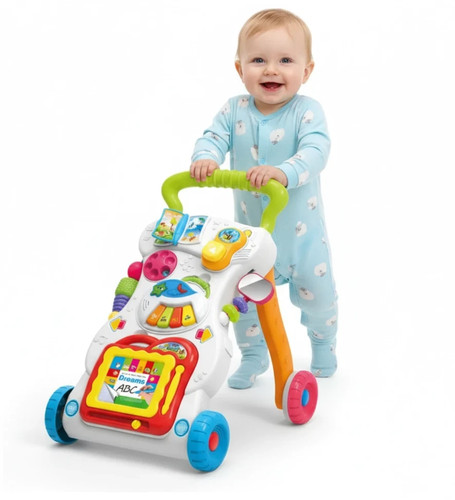 Push along baby - baby, walker