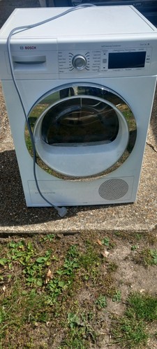 Bosch condenser tumble dryer - bosch,