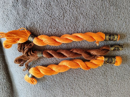 Dmc cotton pearl thread - 3,