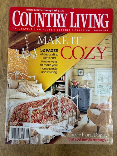 Country living june 2008 - living,