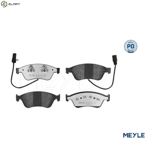 Brake pad set disc - brake,
