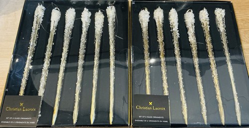 Christian lacroix glass gold - 6,