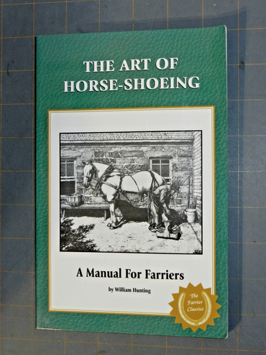 The art horseshoeing a - the,
