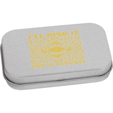 'Risk It For Biscuit' Metal