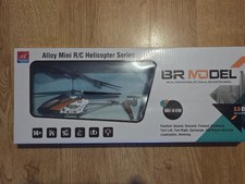 ALLOY 3.5CH RC Helicopter with Gyro • Remote Control Mini Heli