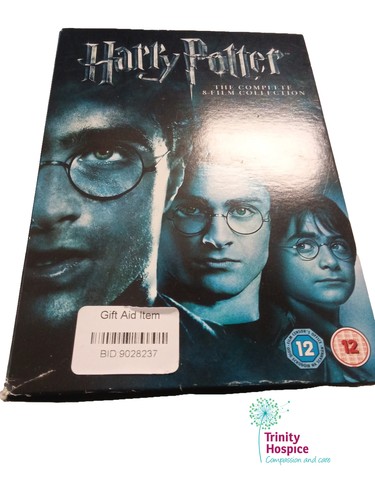 Harry potter dvd complete - harry,