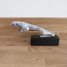 Jaguar leaper bonnet mascot - jaguar,