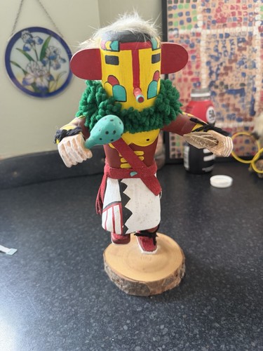 Native american wood - wood, kachina